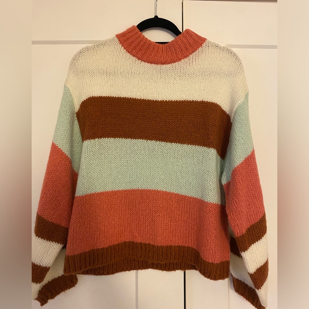 Striped sweater
